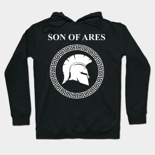 Son of Ares Ancient Greek War God Hoodie